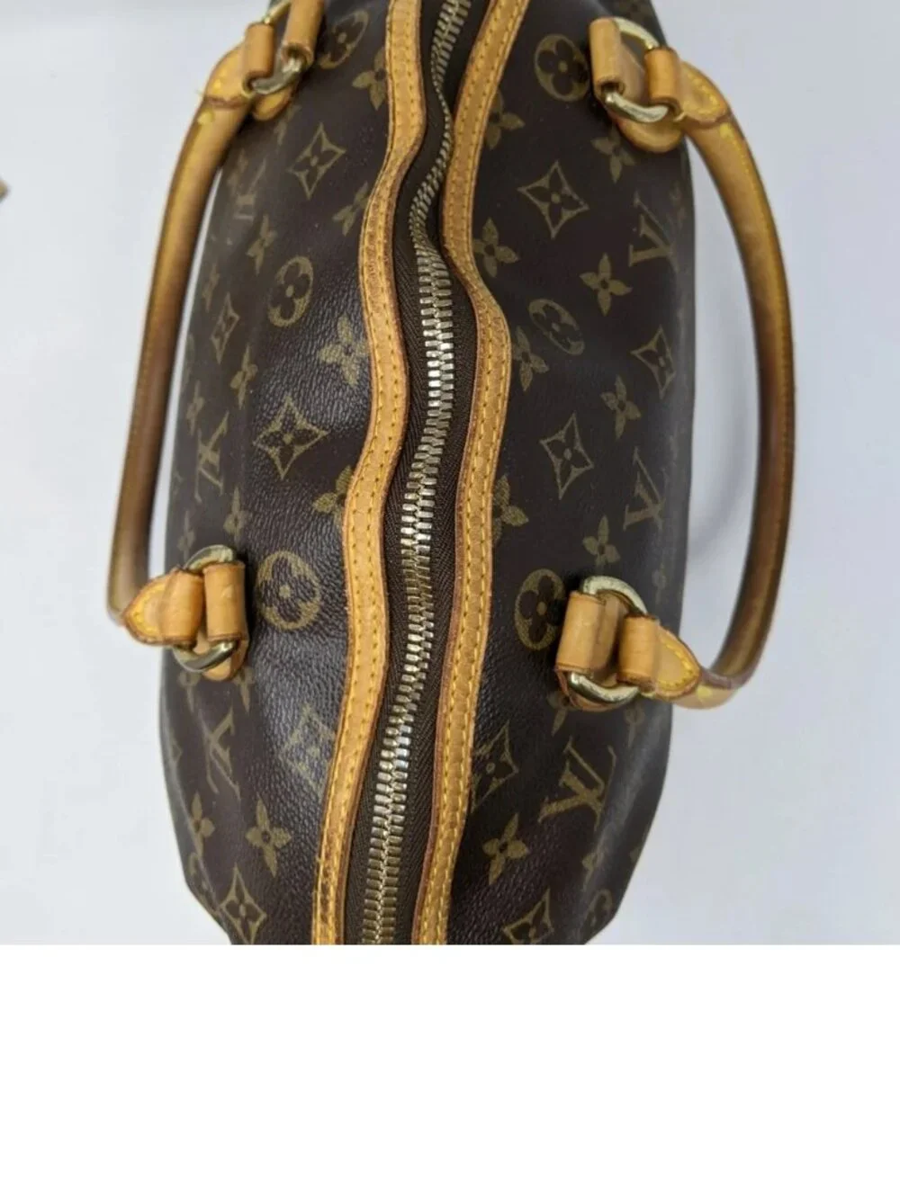 LOUIS VUITTON LOCKIT HORIZONTAL hand bag